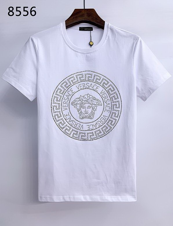 Versace short round collar T man M-XXXL-041